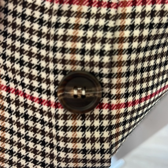 Mixed threads Y2K adorable plaid fall dress 🤎🖤❤️ - Picture 6 of 11